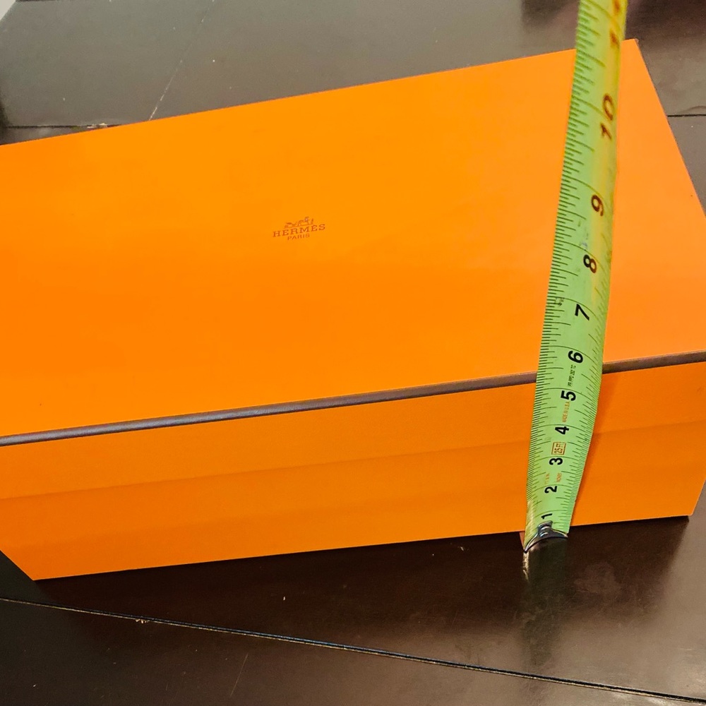 HERMÈS EMPTY BOX WITH PAPER BAG & ACCESSORIES - Picture 4 of 7